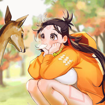 卑弥呼様in奈良