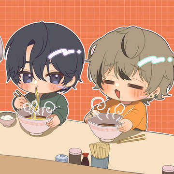 🥢日常🍜と帰り道🌇