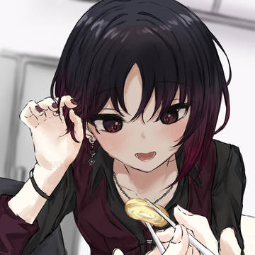 「(流れでやったけど、…普通に恥ずい)」