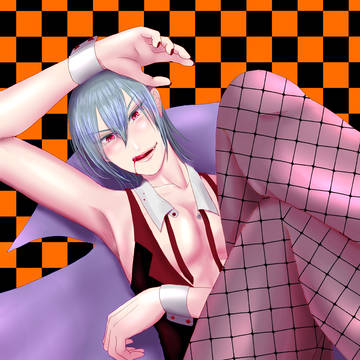 ハロウィンに描いたやつ