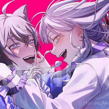 【仕事絵】罪と蜜