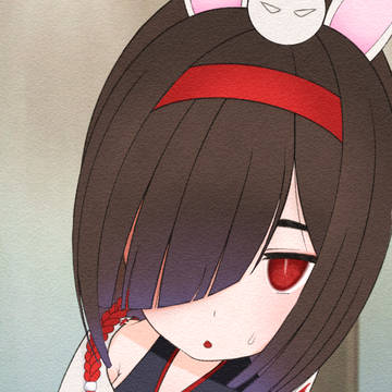投票券を直渡しされる不知火