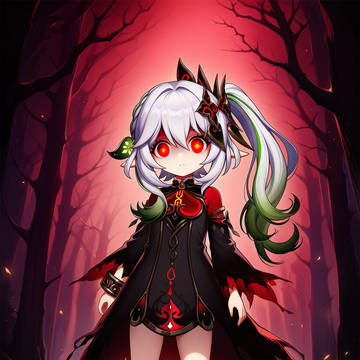 死域の女神