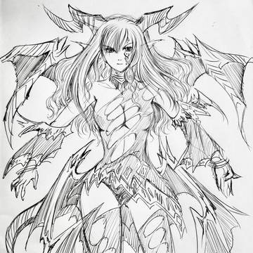 落書きの姉御