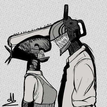 ポンプ×チェーンソー