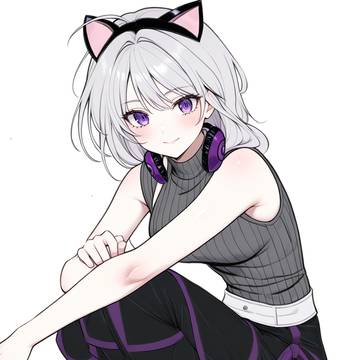 cat girl 猫少女