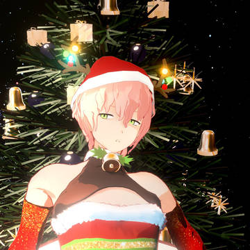 前のクリスマスで作ったもの
