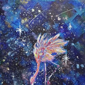 夕食に星屑を。
