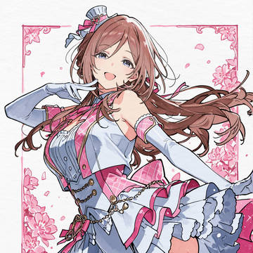 新しいアイドル衣装