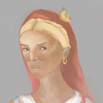 PORTAIT SLAVIC WOMAN