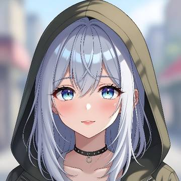 イメージ画像：見習いDJ(デフォルト名)榊 零奈