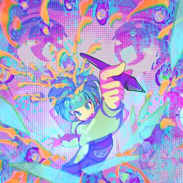 瞳・カクセイ　ひらめき・Explosion！