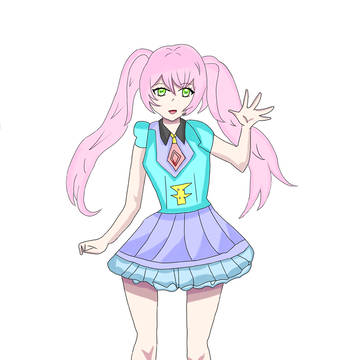 アイドル女子