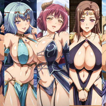 Kyonyuu Fantasy 2-3 Girls