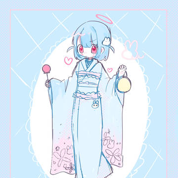 oc着物