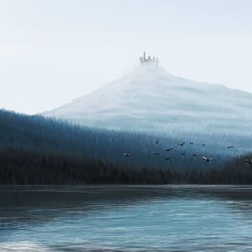 lake