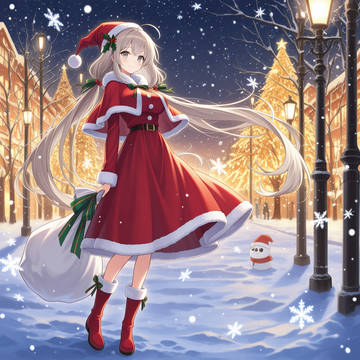 【思緒アリア】クリスマスっぽいの