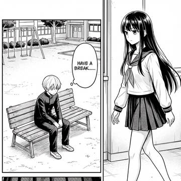 An unexpected exchange!