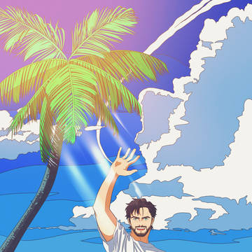 James「Hugh! Come here!」