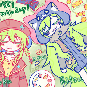 神木リツ&神木イトカHPB 2025🐱🍭