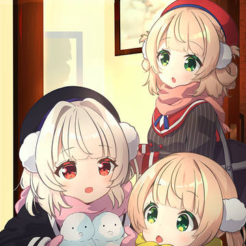 C107 新刊表紙