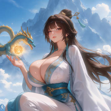 靈龍伴仙