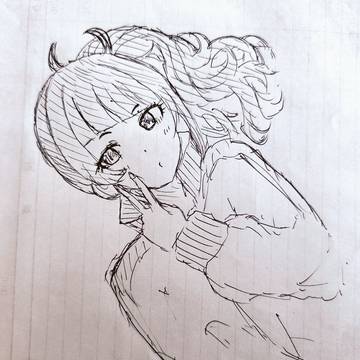 アナログらくがき