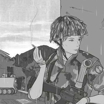 1983, During Invasion of Grenada