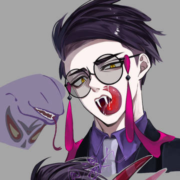 いろんなカラスバさん🐍😈