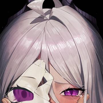 跟风画了日奈哭哭