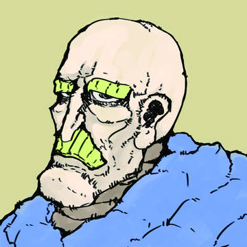 謎の指揮者
