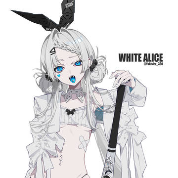 ホワイトアリス🤍