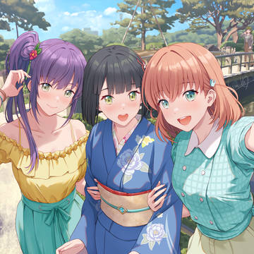 はい撮るよー!3,2,1,フラワー!