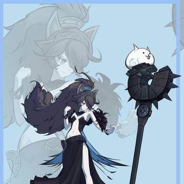禍根の魔女キャスリィ