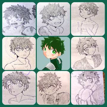 【MHA】最近のデクまとめ🥦︎【ヒロアカ】