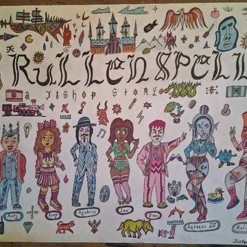 Rullenspell - Movie Poster