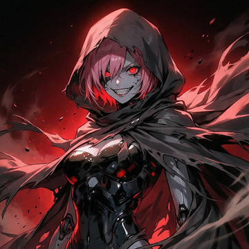 アレクシア・アークライト ―奈落に微笑む黒き機械天使―