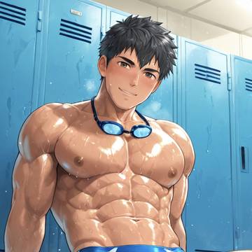 水泳部の先輩⑥
