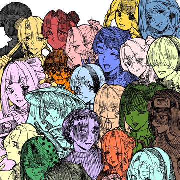 福居市町村擬人化