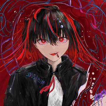 やんちゃな少女