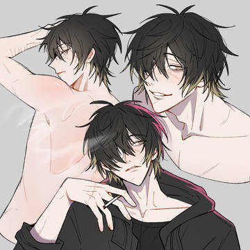 ニトキラ好き受け2人