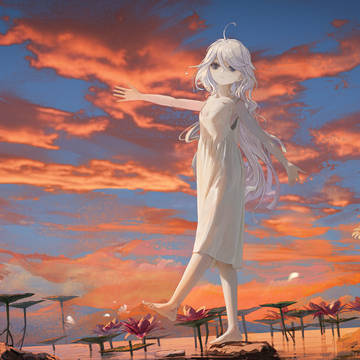 Lake-Side Maiden