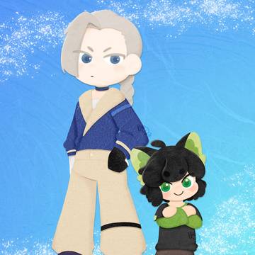 羅小黒戦記2観たよの絵
