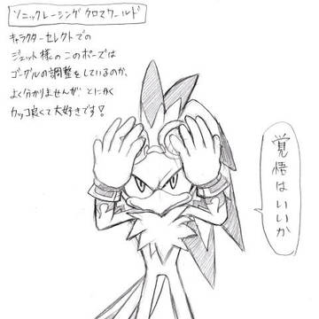 【ソニック】ジェット様とか【腐】