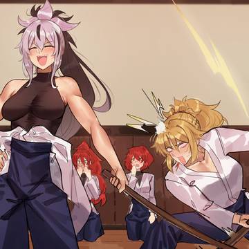 Mordred vs Captain Kagetora