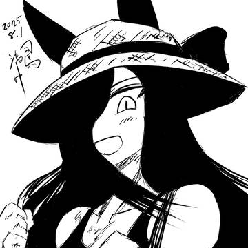 8月カフェ絵毎日投稿チャレンジまとめ