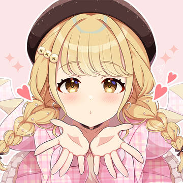 ちゅっ💛