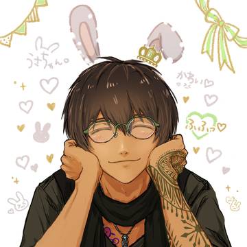 👓️🐰💚