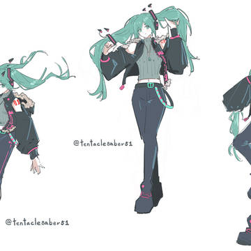 Cytus II Miku