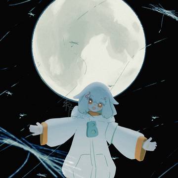 綿毛と月光